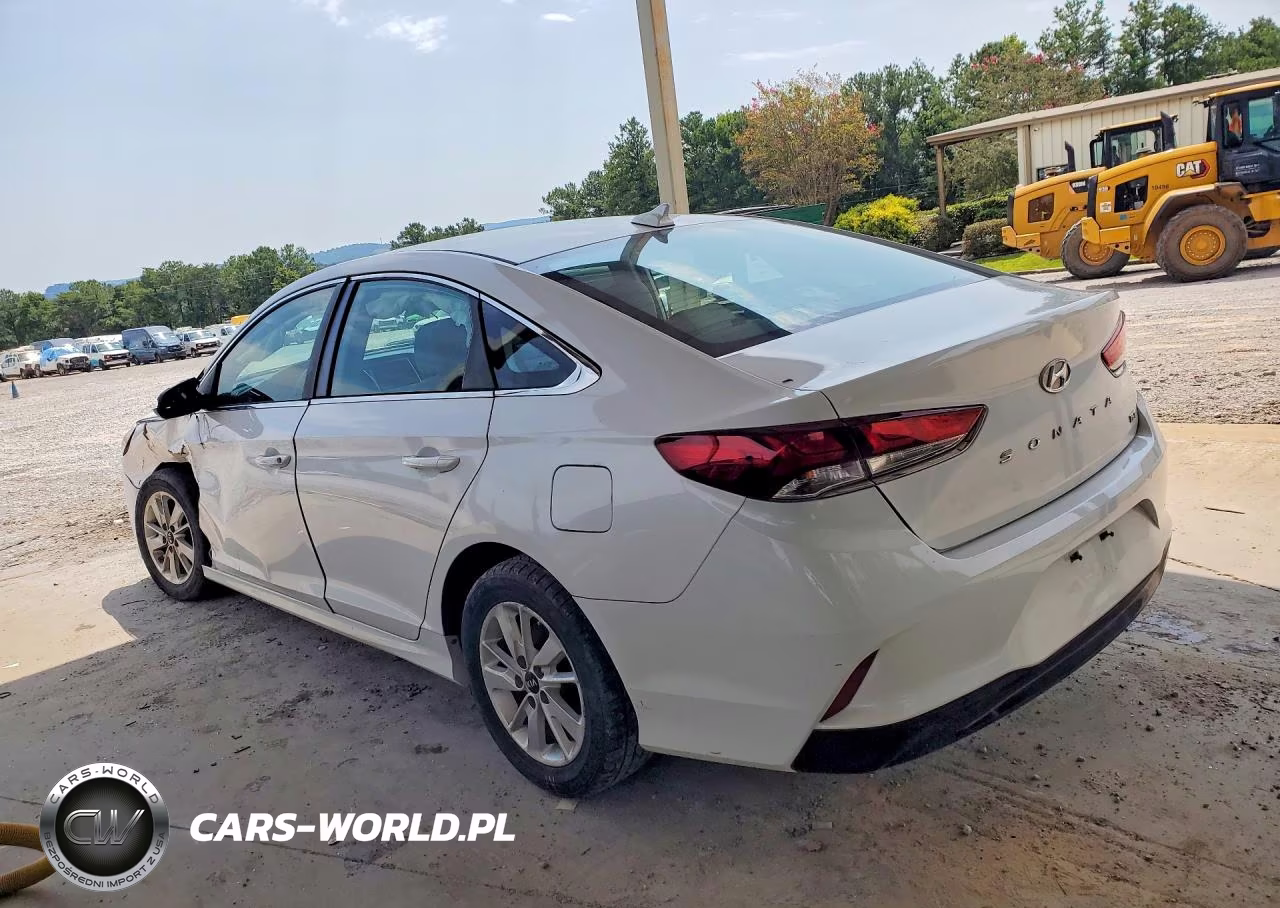 2018 Hyundai Sonata Eco VIN:5NPE24AA0JH713273 - 2