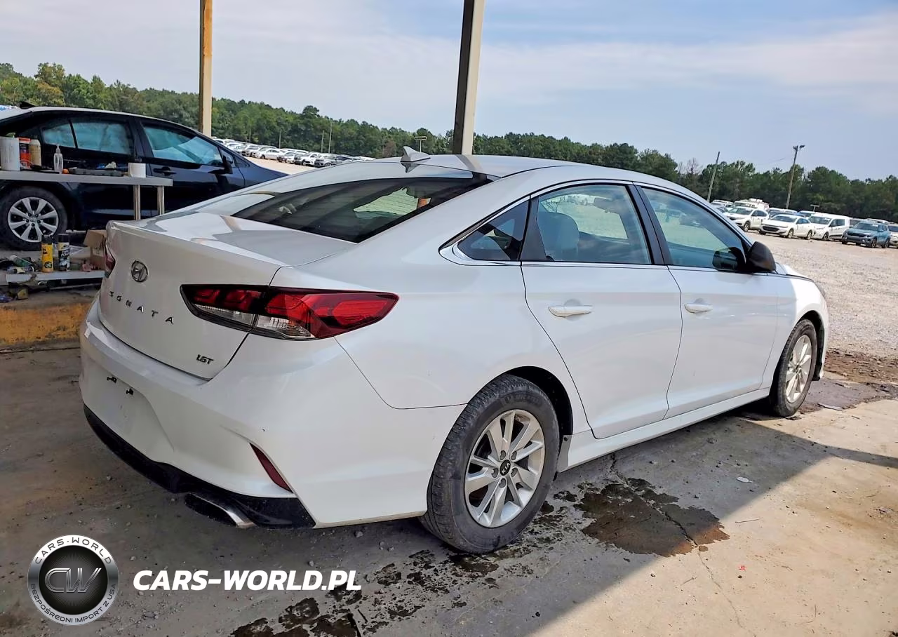 2018 Hyundai Sonata Eco VIN:5NPE24AA0JH713273 - 3