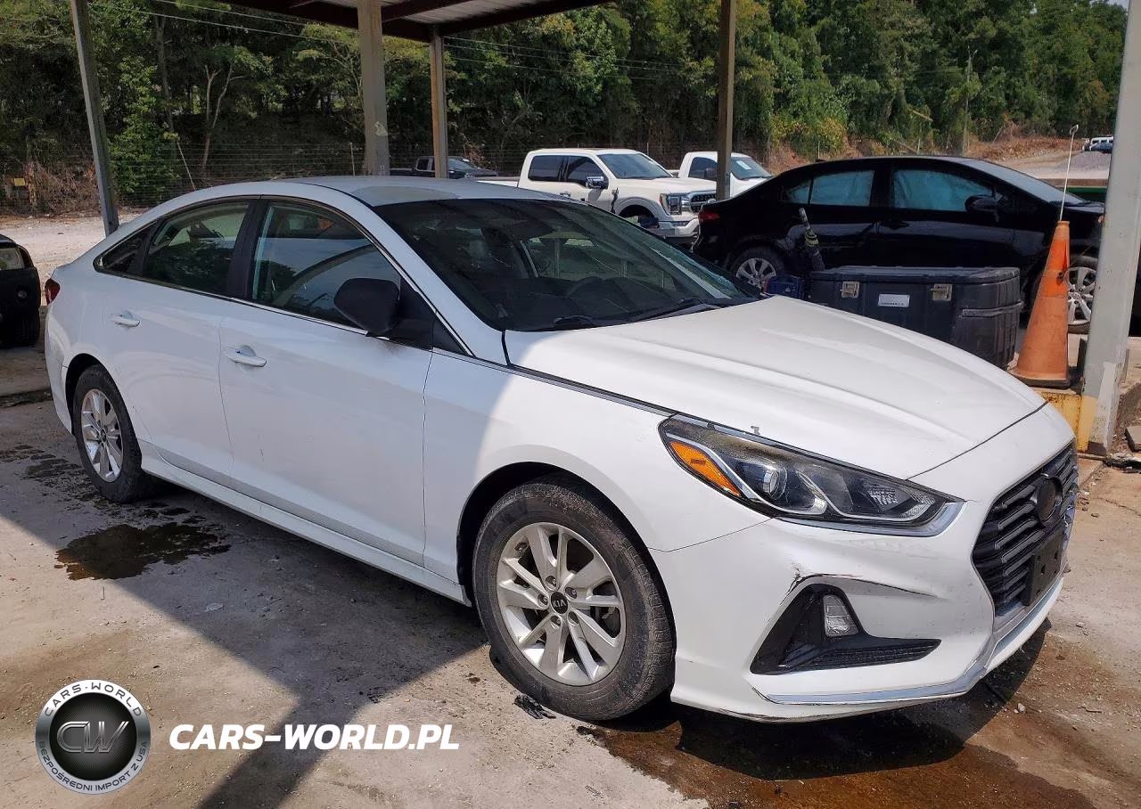 2018 Hyundai Sonata Eco VIN:5NPE24AA0JH713273 - 4