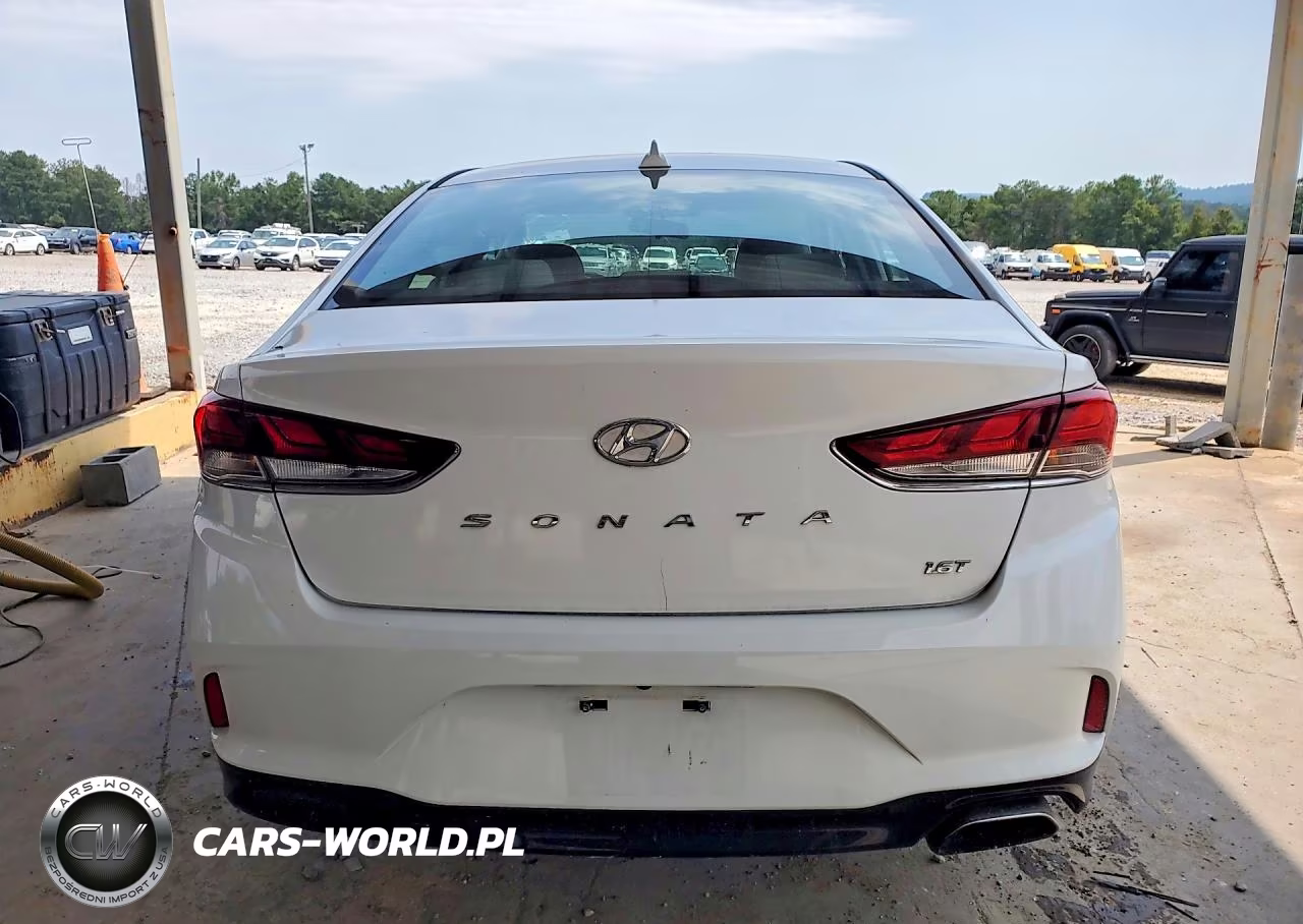 2018 Hyundai Sonata Eco VIN:5NPE24AA0JH713273 - 6