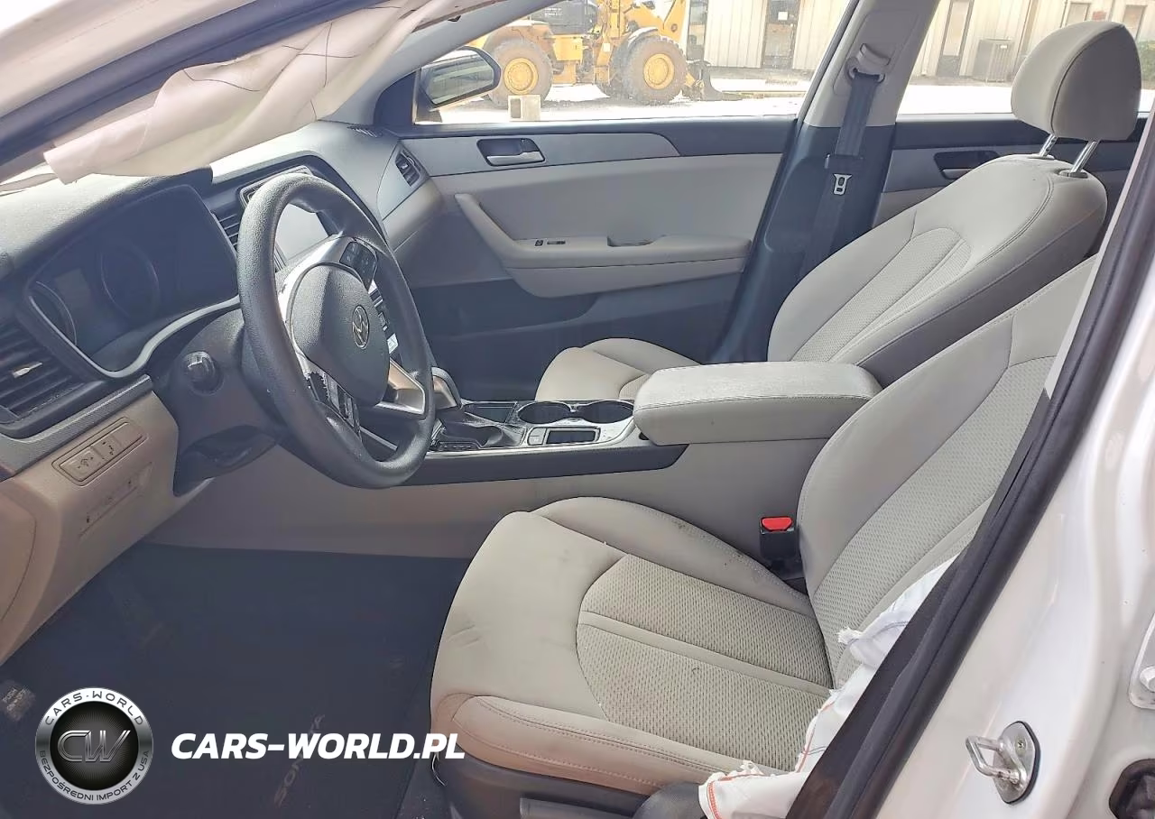 2018 Hyundai Sonata Eco VIN:5NPE24AA0JH713273 - 7