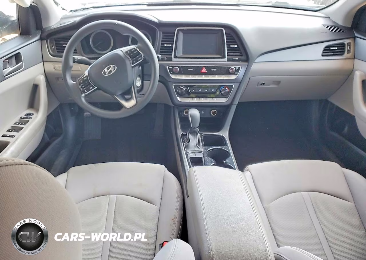 2018 Hyundai Sonata Eco VIN:5NPE24AA0JH713273 - 8