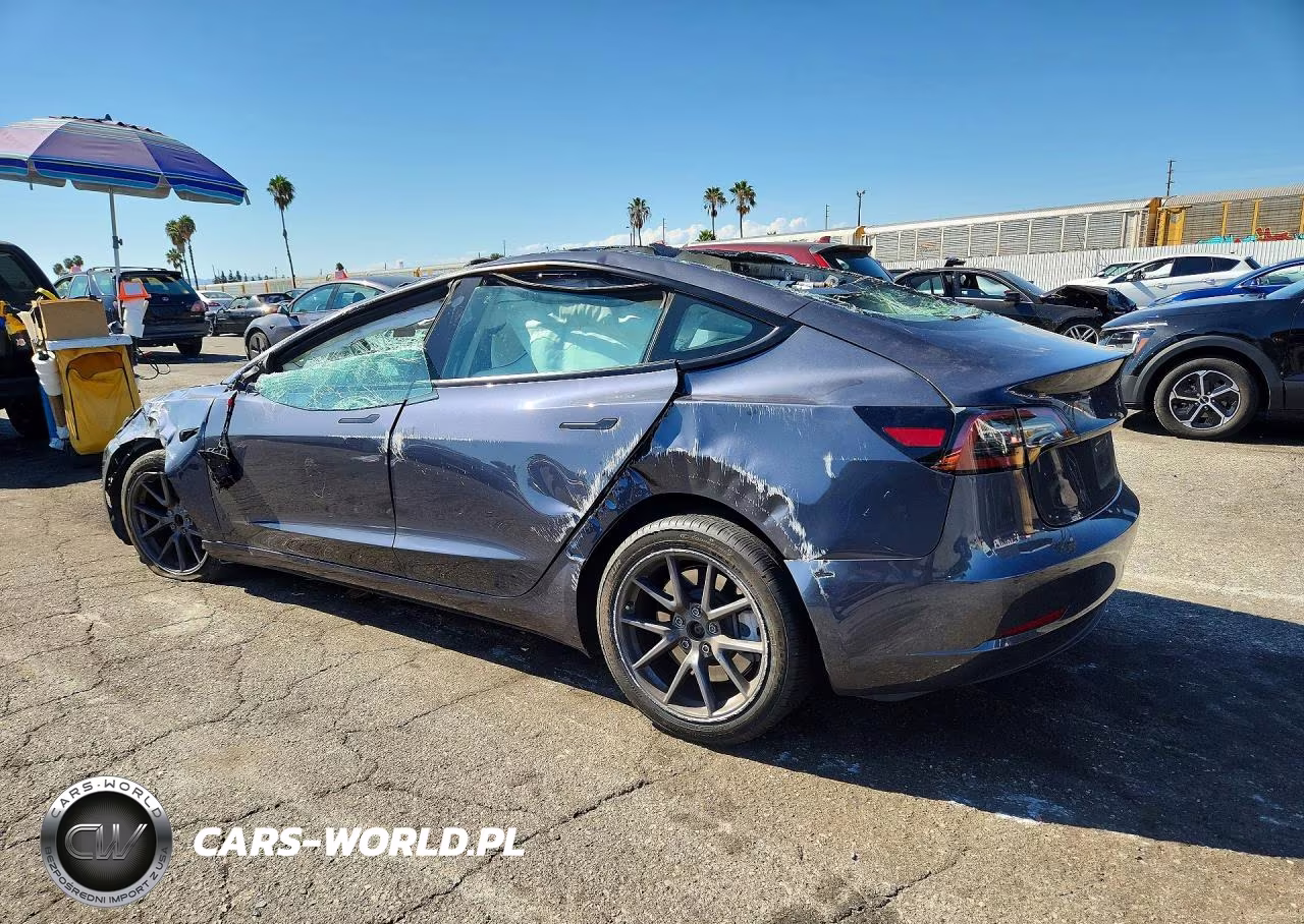 2023 Tesla Model 3 VIN:5YJ3E1EA0PF715362 - 2