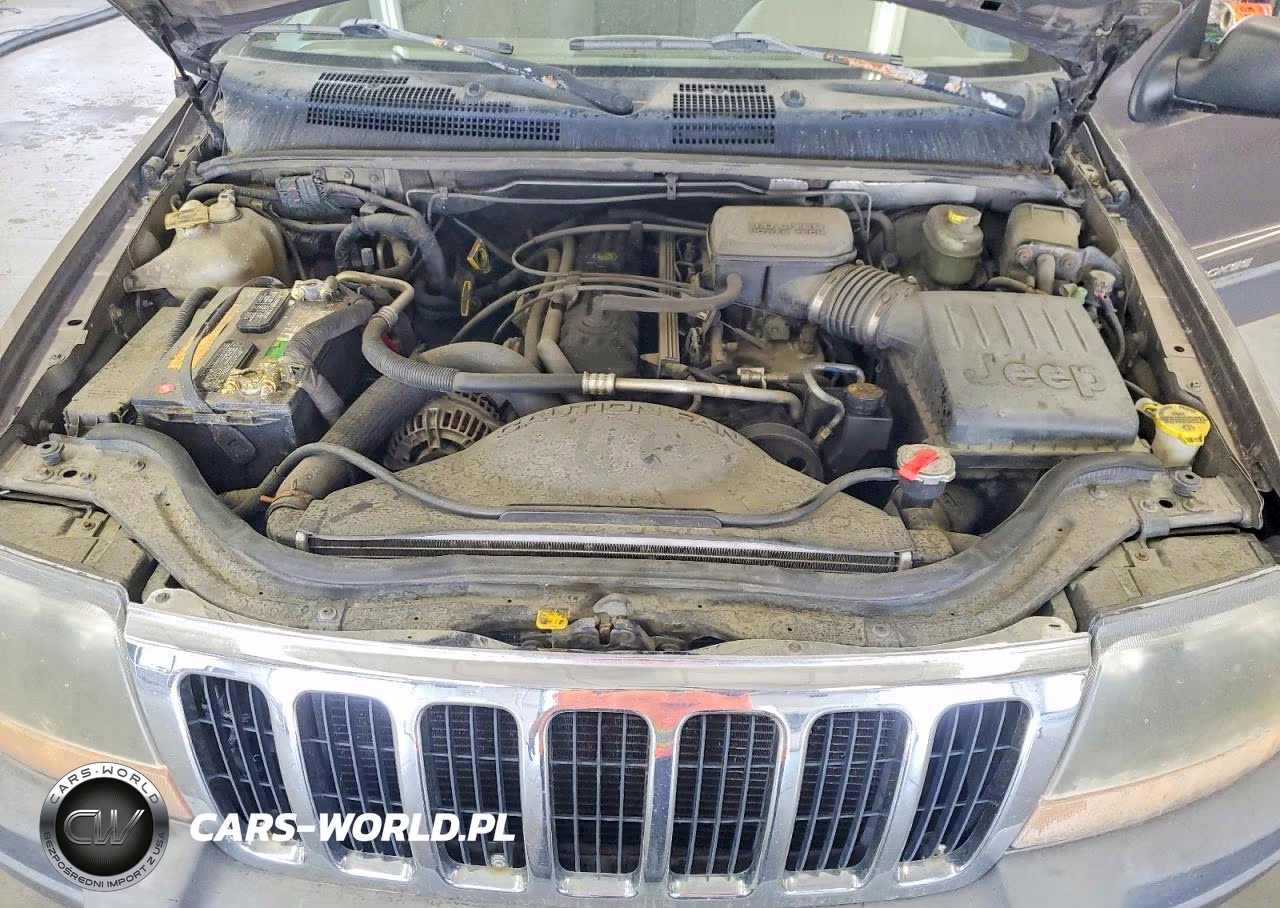 2001 Jeep Grand Cherokee Laredo VIN:1J4GW48S21C618571 - 12
