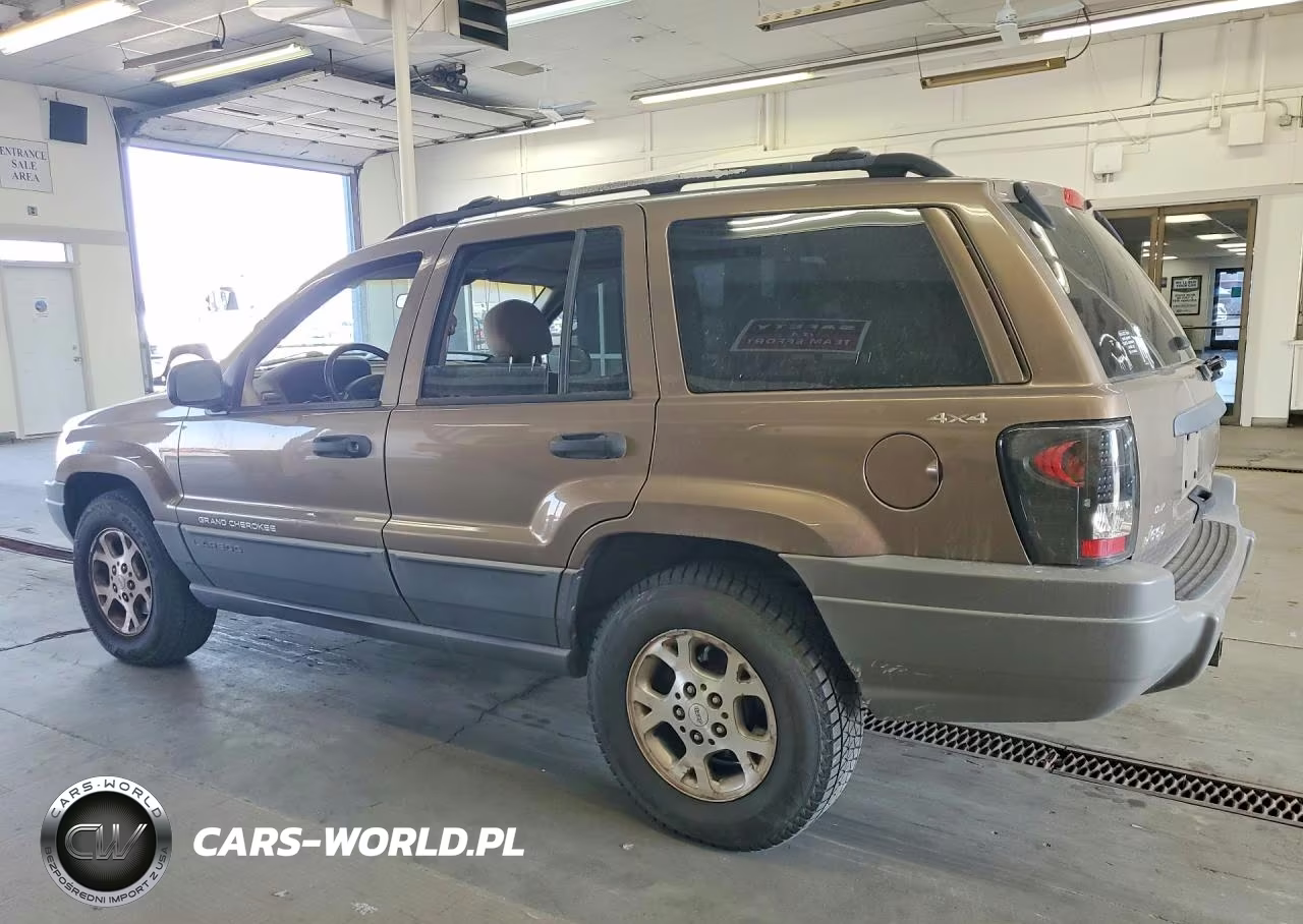 2001 Jeep Grand Cherokee Laredo VIN:1J4GW48S21C618571 - 2