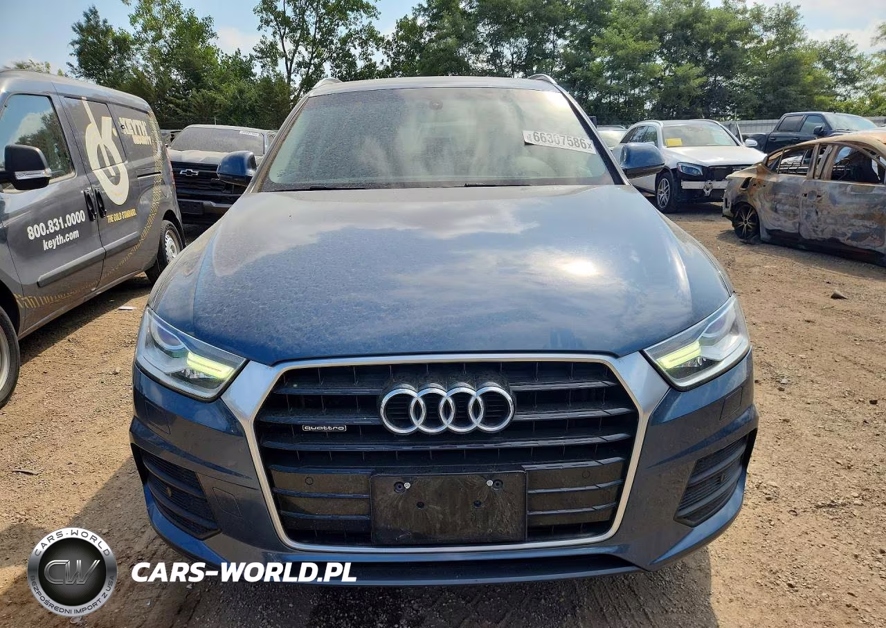 2016 Audi Q3 Premium Plus VIN:WA1EFCFS5GR010697 - 5