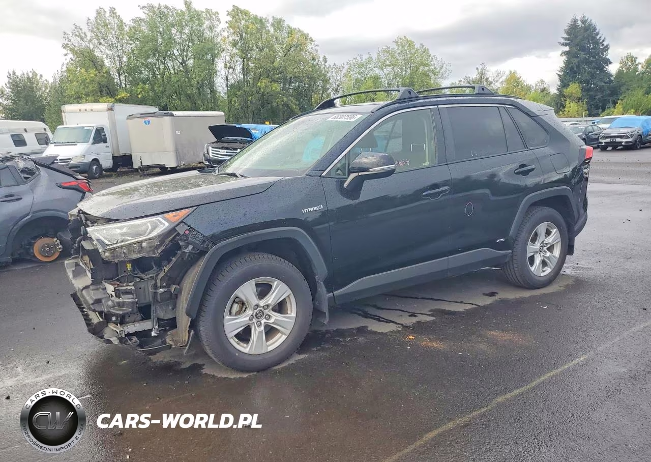 2019 Toyota Rav4 Hybrid Xle