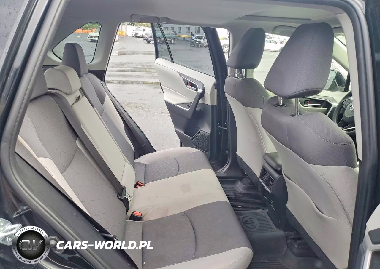 2019 Toyota Rav4 Hybrid Xle VIN:JTMRWRFV9KD034561 - 10