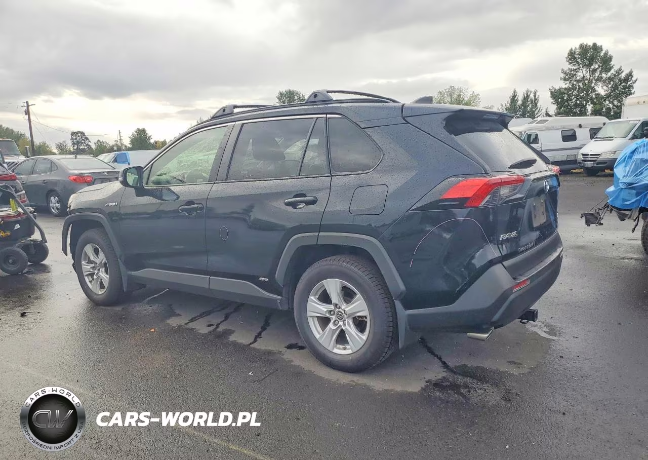 2019 Toyota Rav4 Hybrid Xle VIN:JTMRWRFV9KD034561 - 2