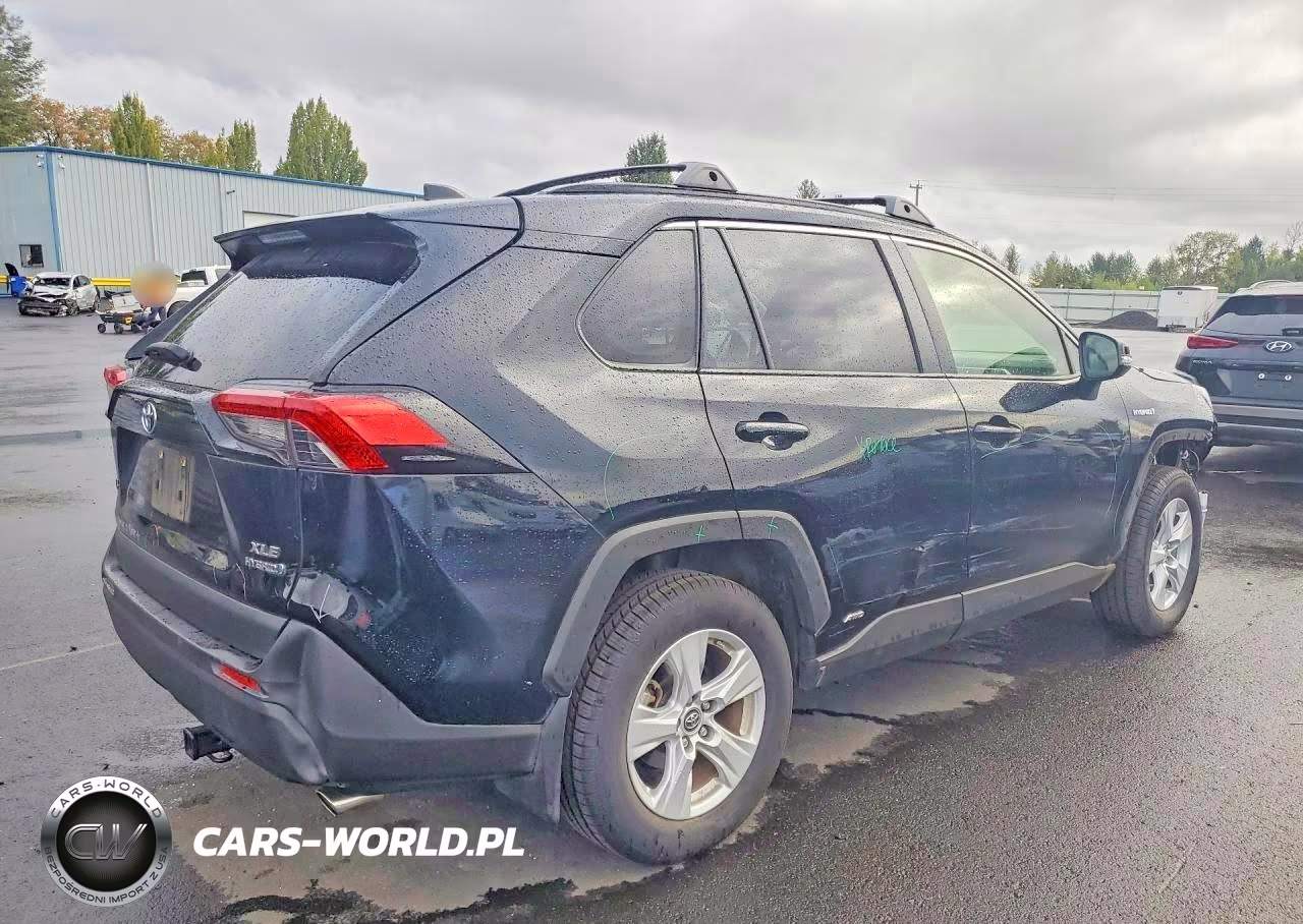 2019 Toyota Rav4 Hybrid Xle VIN:JTMRWRFV9KD034561 - 3