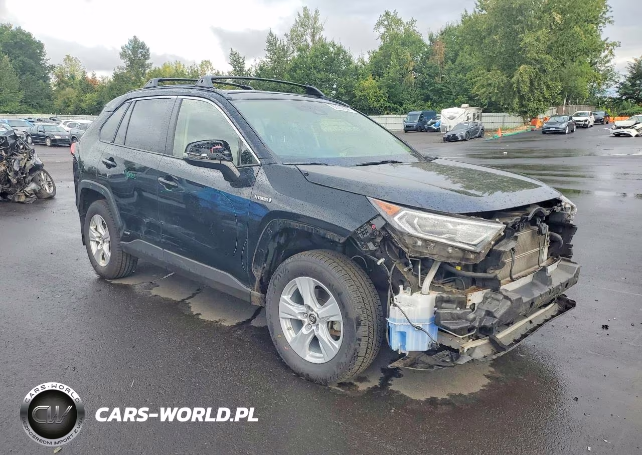 2019 Toyota Rav4 Hybrid Xle VIN:JTMRWRFV9KD034561 - 4