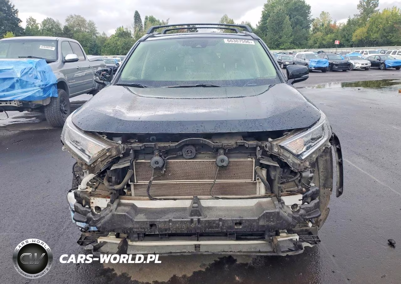 2019 Toyota Rav4 Hybrid Xle VIN:JTMRWRFV9KD034561 - 5