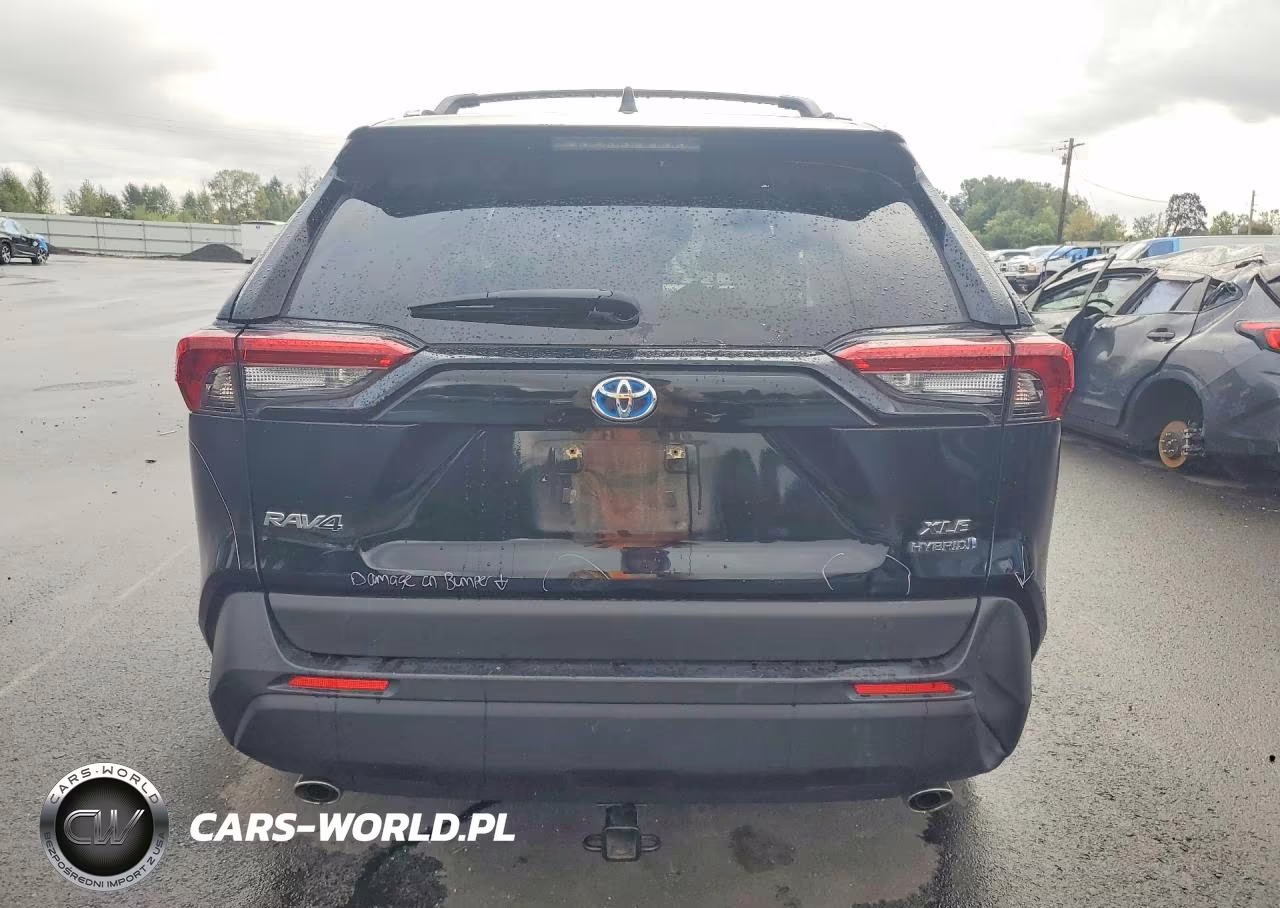 2019 Toyota Rav4 Hybrid Xle VIN:JTMRWRFV9KD034561 - 6