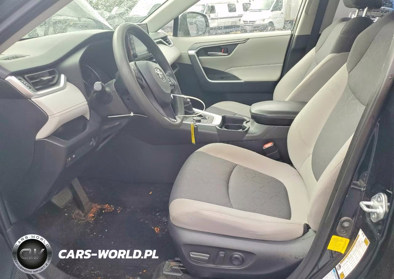 2019 Toyota Rav4 Hybrid Xle VIN:JTMRWRFV9KD034561 - 7
