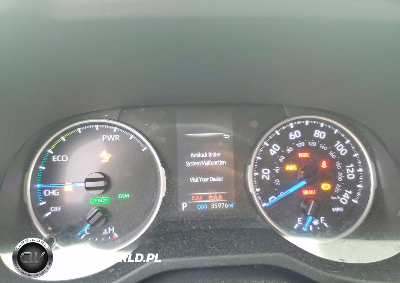 2019 Toyota Rav4 Hybrid Xle VIN:JTMRWRFV9KD034561 - 9
