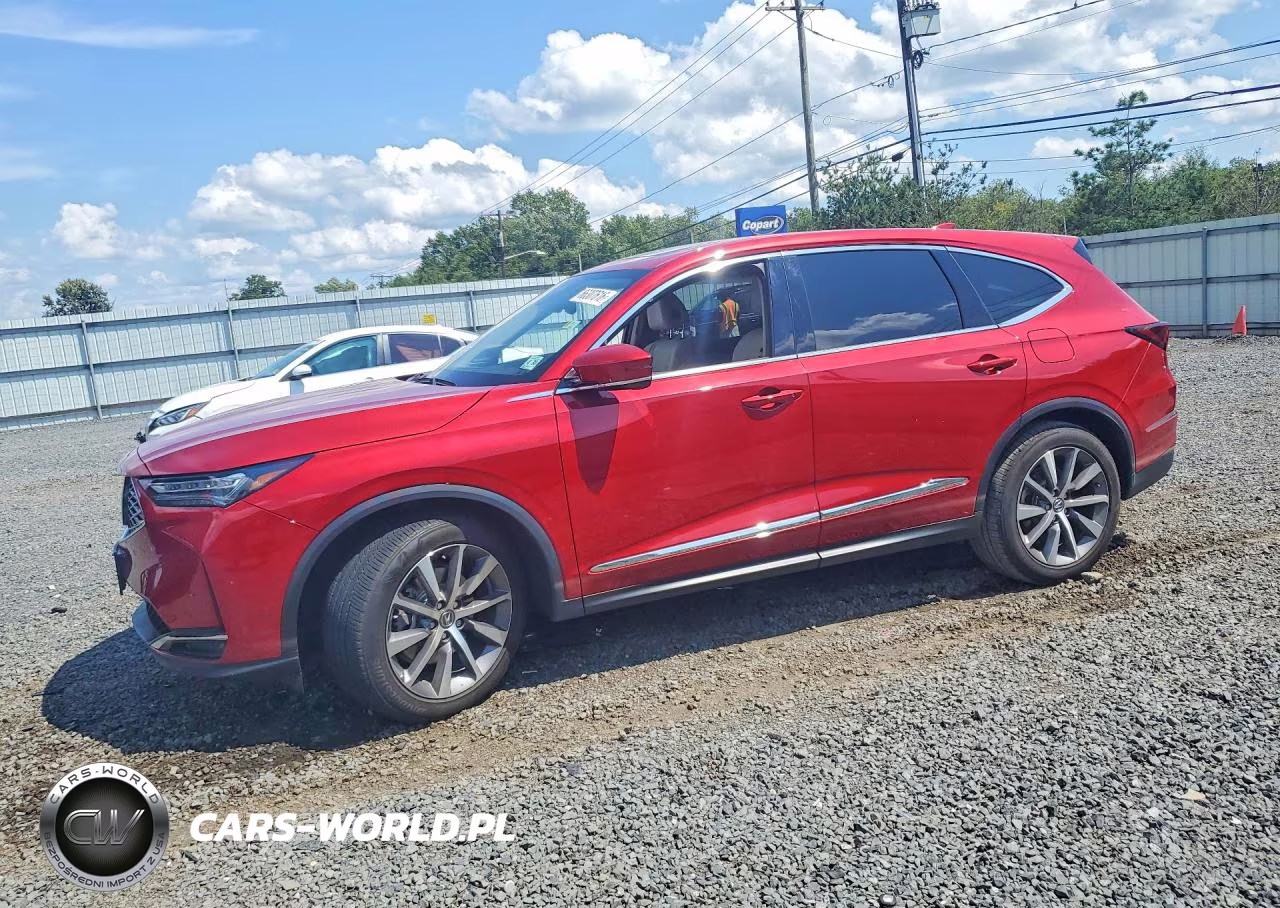 2025 Acura Mdx Technology