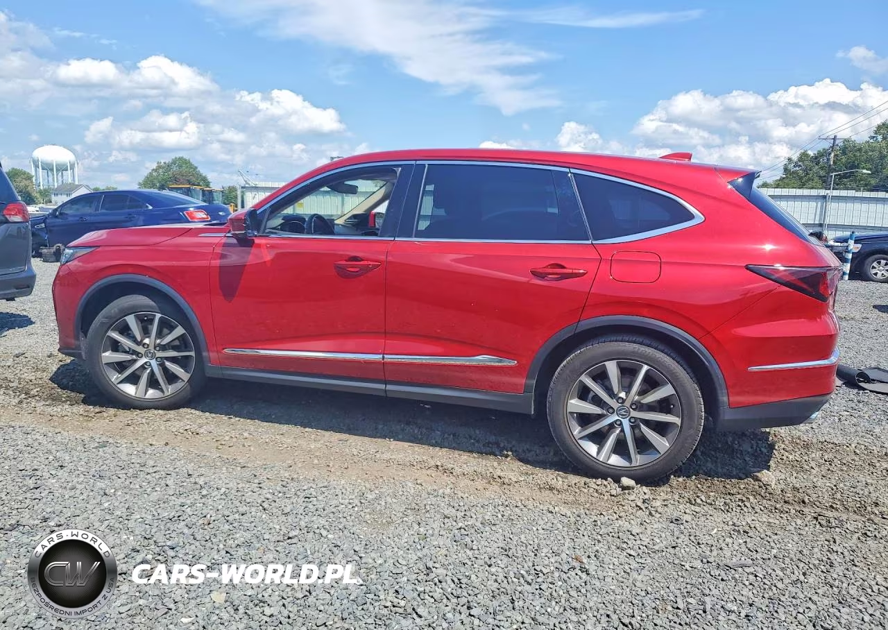 2025 Acura Mdx Technology VIN:5J8YE1H42SL022439 - 2