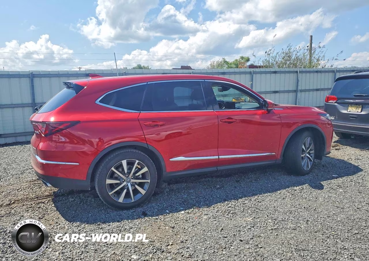 2025 Acura Mdx Technology VIN:5J8YE1H42SL022439 - 3
