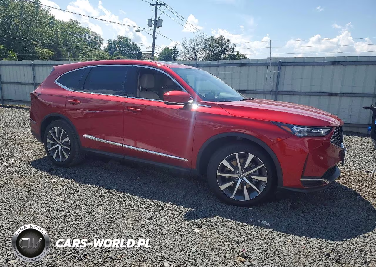 2025 Acura Mdx Technology VIN:5J8YE1H42SL022439 - 4