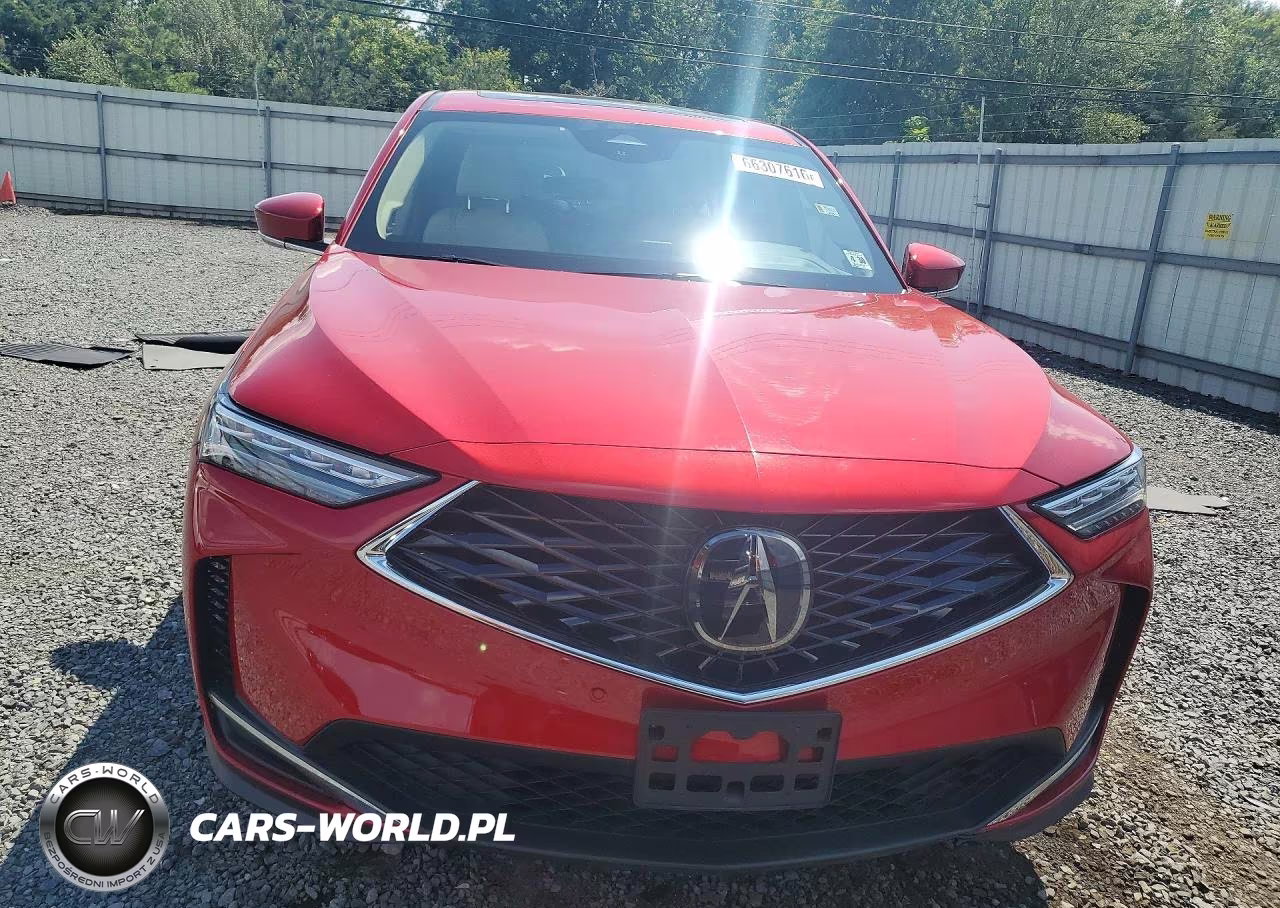 2025 Acura Mdx Technology VIN:5J8YE1H42SL022439 - 5