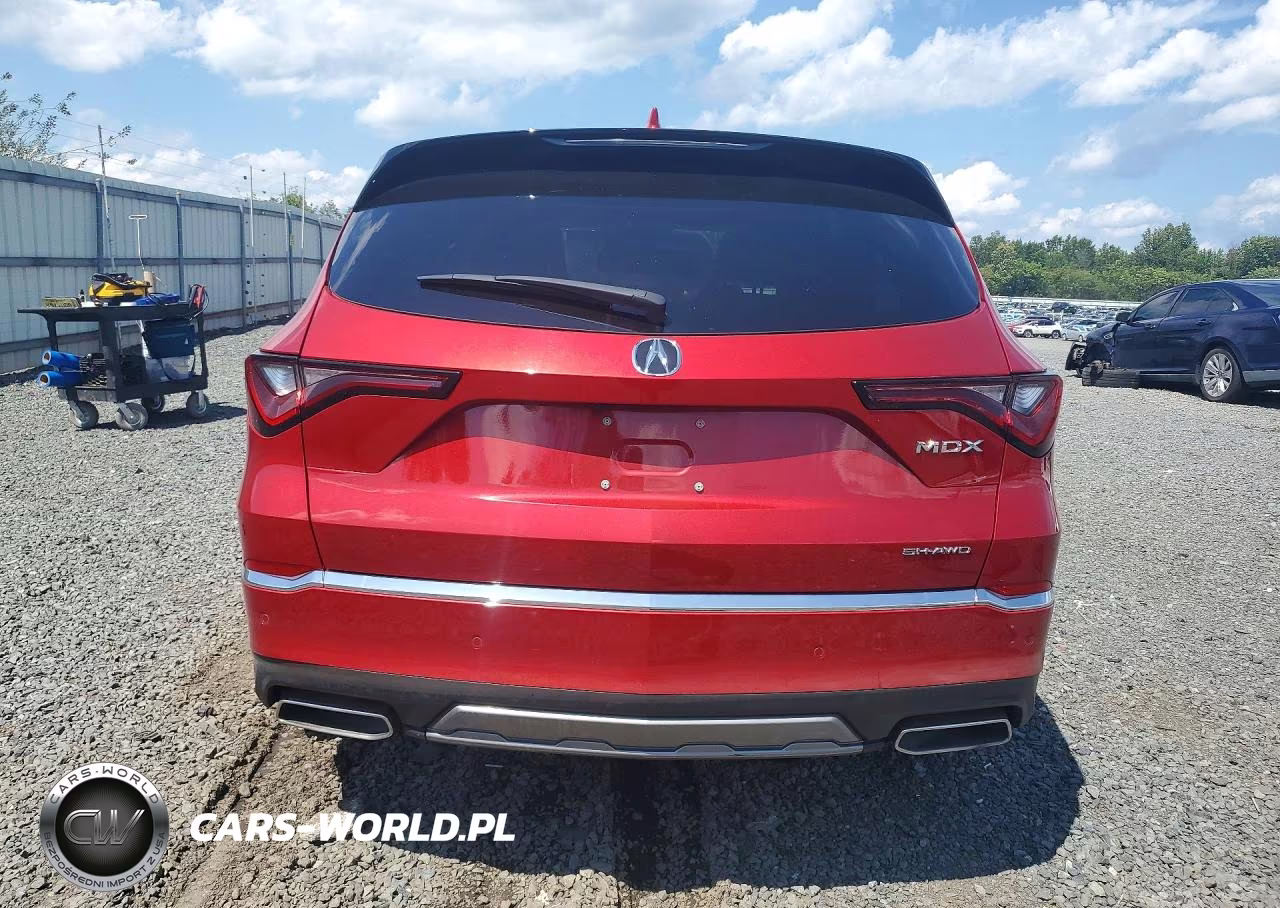 2025 Acura Mdx Technology VIN:5J8YE1H42SL022439 - 6