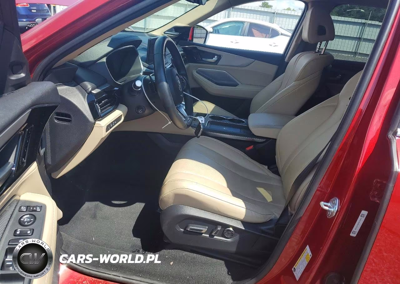 2025 Acura Mdx Technology VIN:5J8YE1H42SL022439 - 7