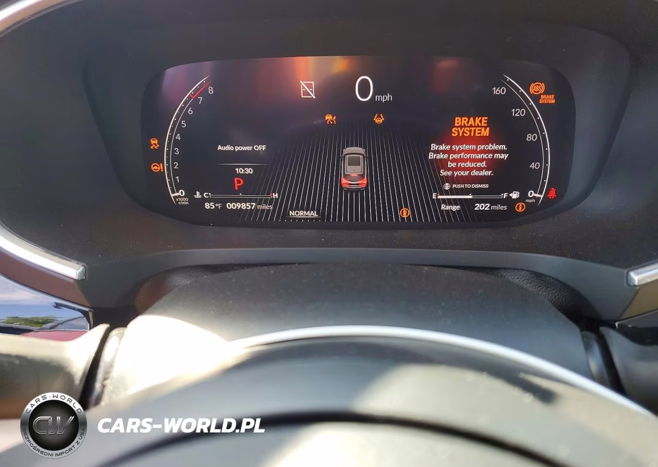 2025 Acura Mdx Technology VIN:5J8YE1H42SL022439 - 9