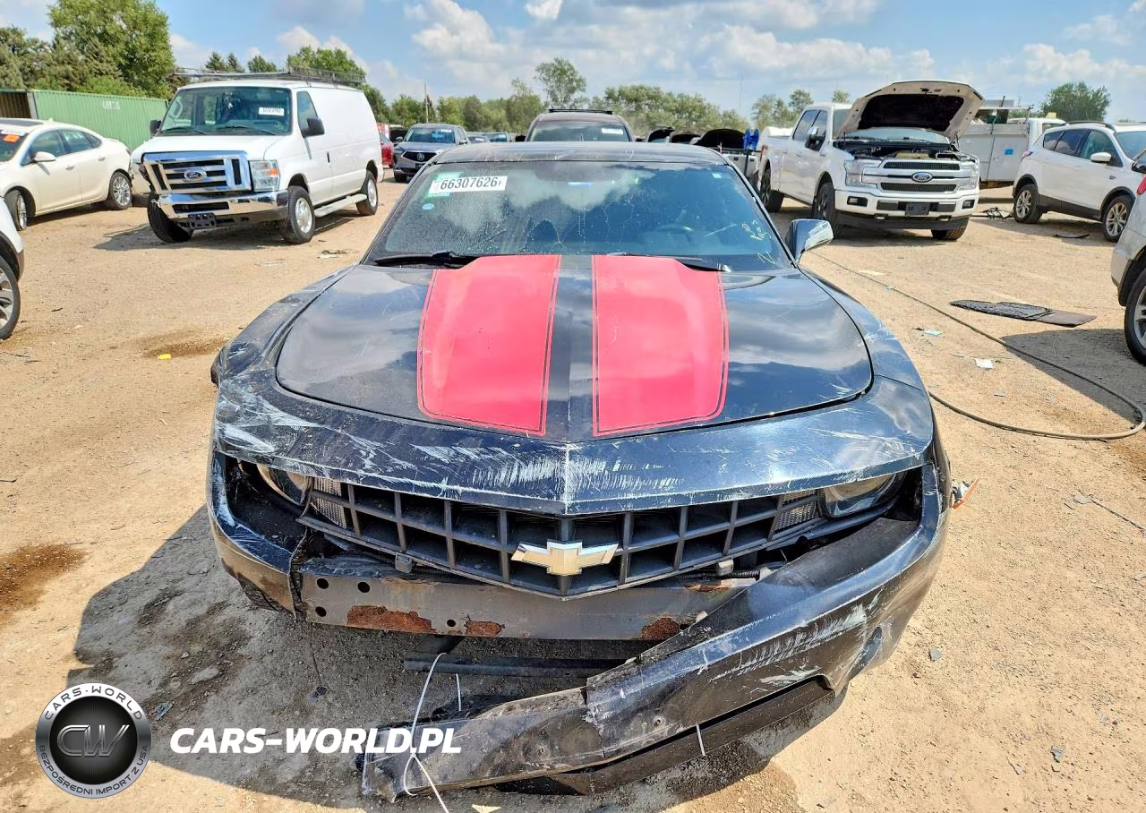 2013 Chevrolet Camaro Lt VIN:2G1FB1E33D9129304 - 5