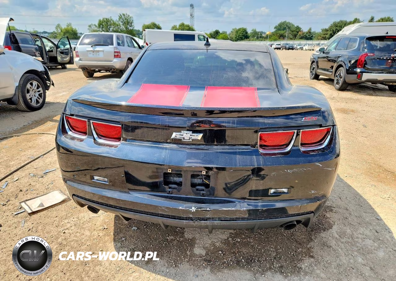 2013 Chevrolet Camaro Lt VIN:2G1FB1E33D9129304 - 6