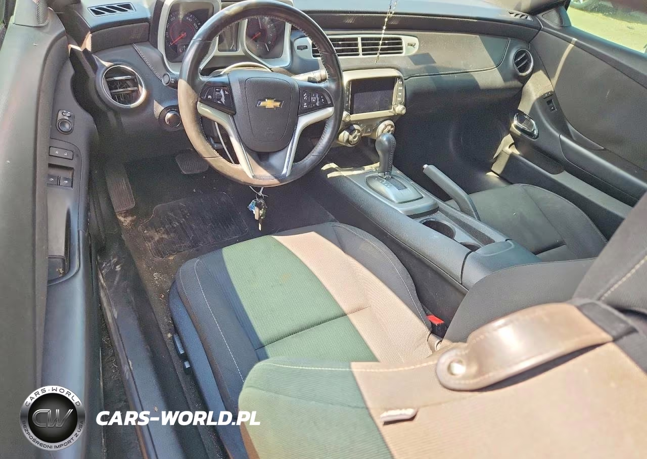 2013 Chevrolet Camaro Lt VIN:2G1FB1E33D9129304 - 8