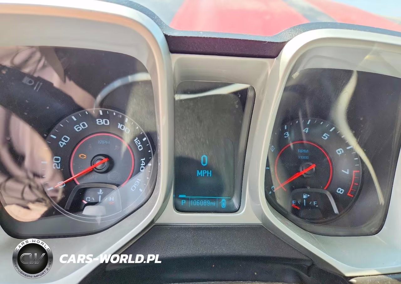2013 Chevrolet Camaro Lt VIN:2G1FB1E33D9129304 - 9