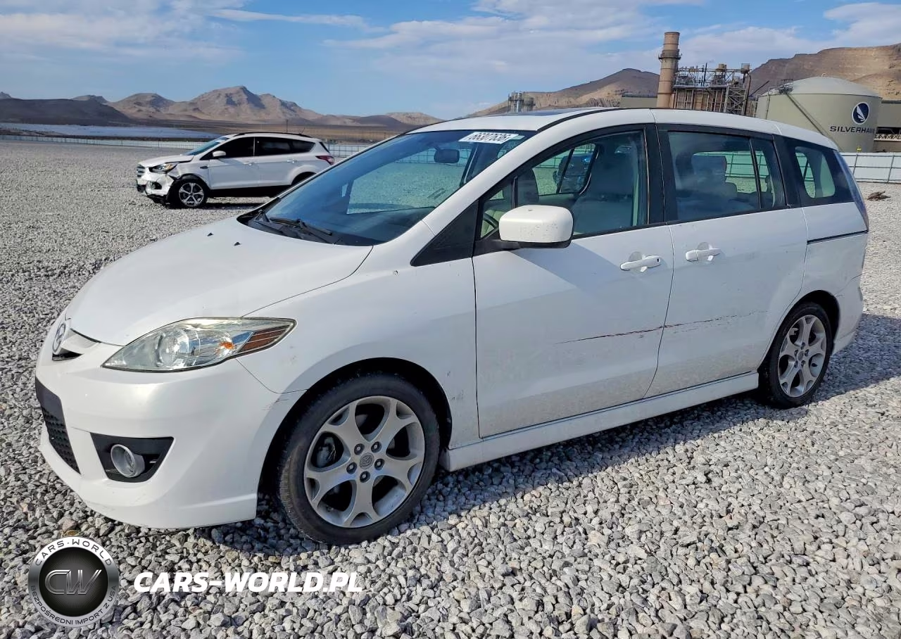 2010 Mazda 5 VIN:JM1CR2WL7A0367561 - 1