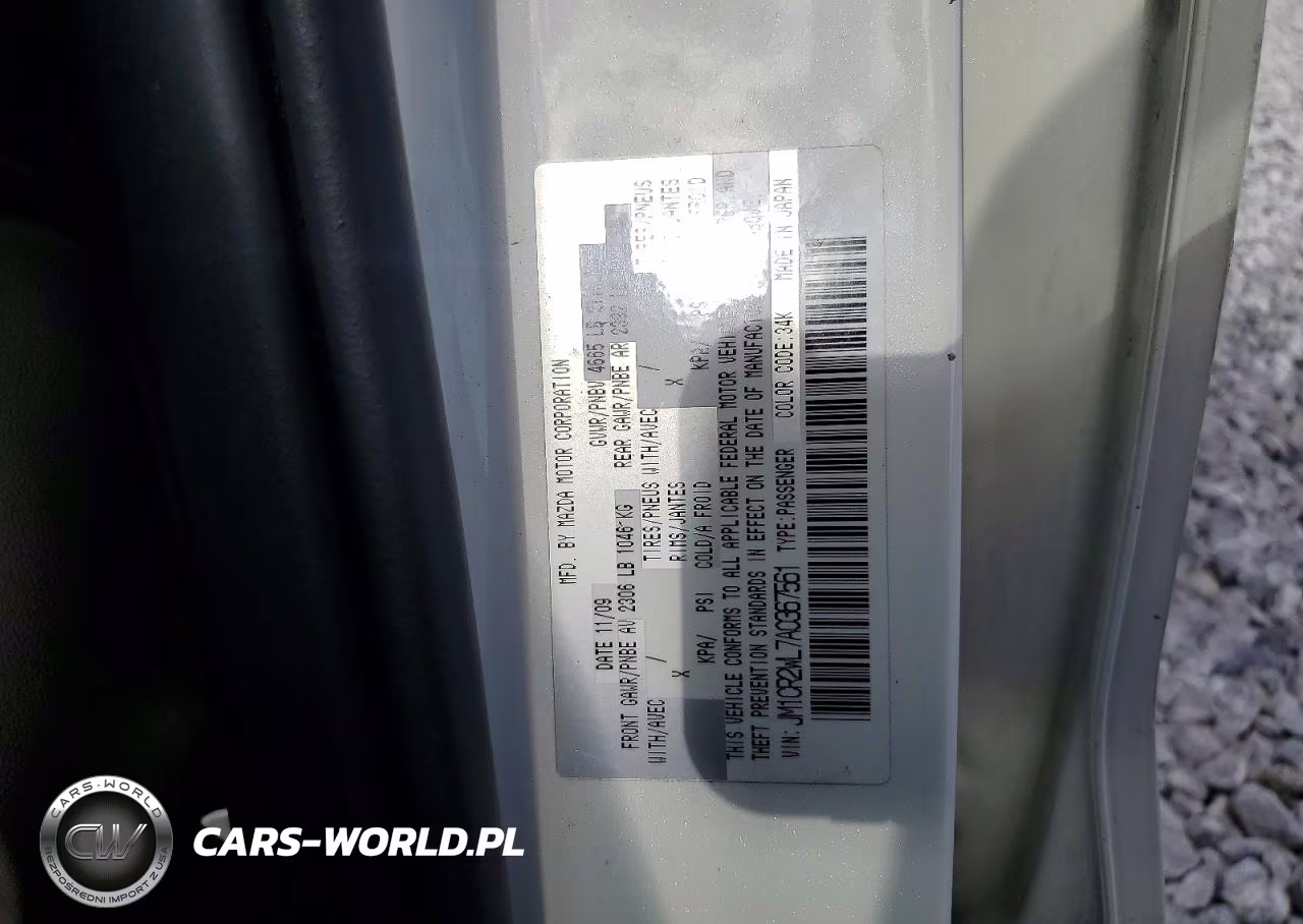 2010 Mazda 5 VIN:JM1CR2WL7A0367561 - 13