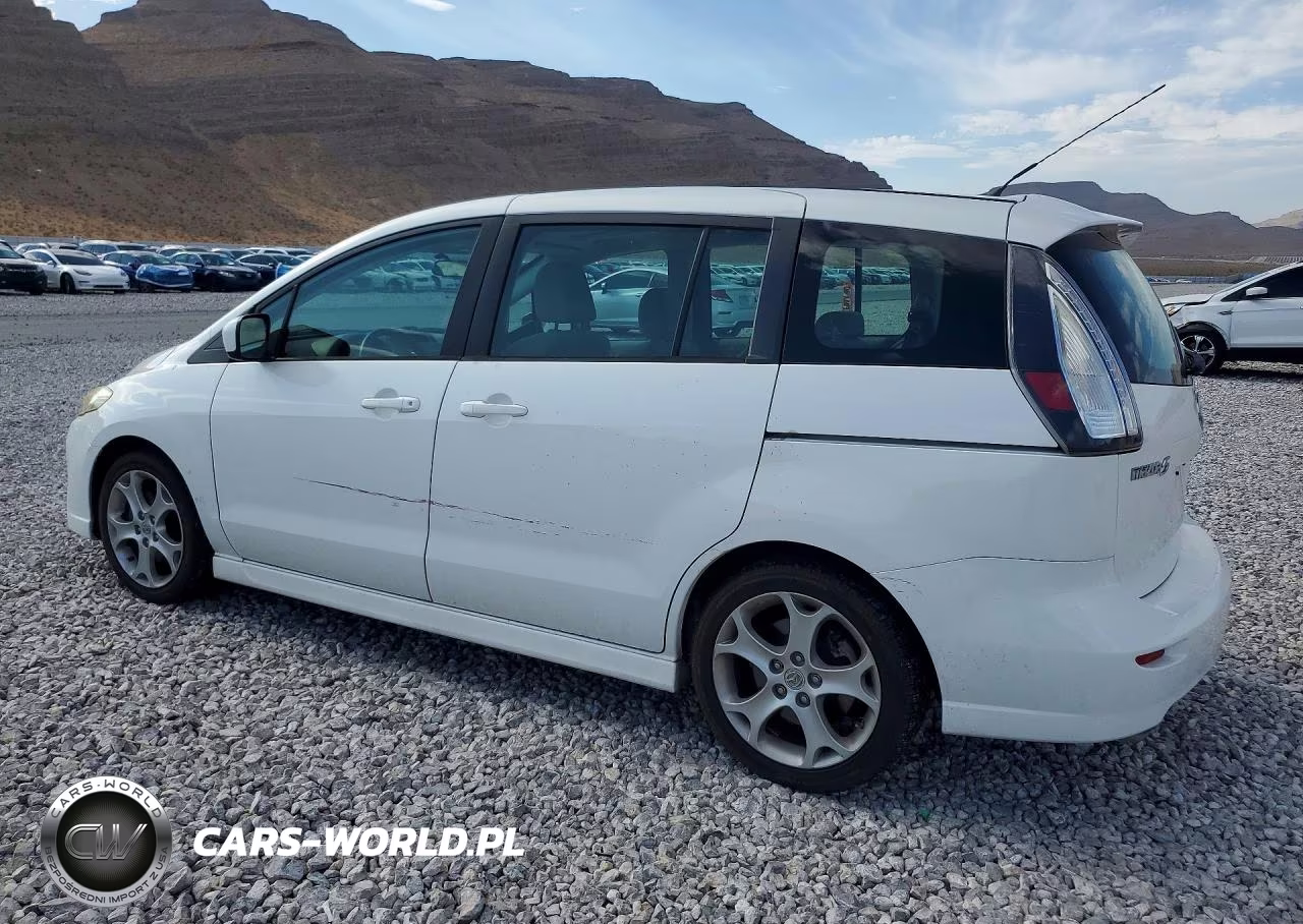 2010 Mazda 5 VIN:JM1CR2WL7A0367561 - 2