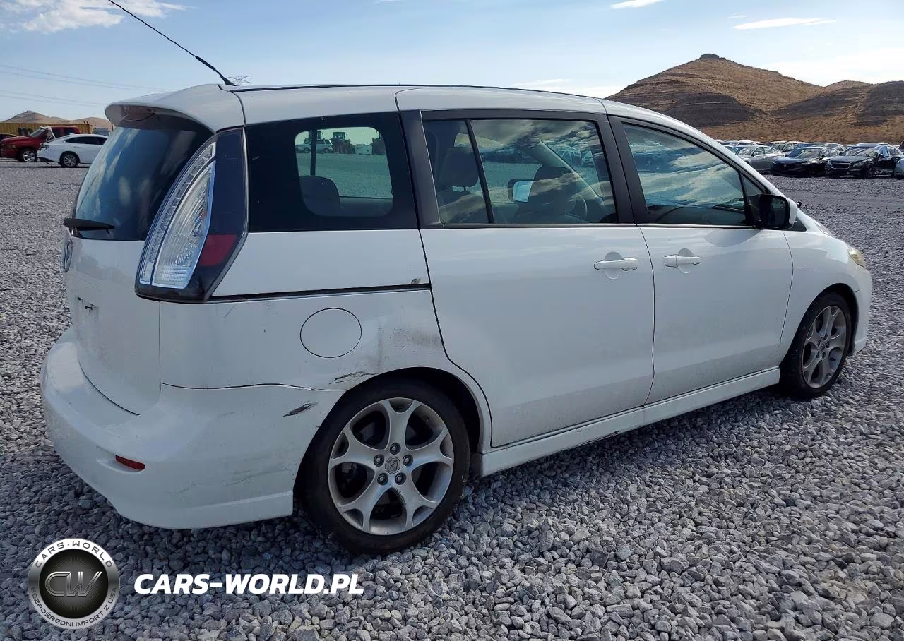 2010 Mazda 5 VIN:JM1CR2WL7A0367561 - 3