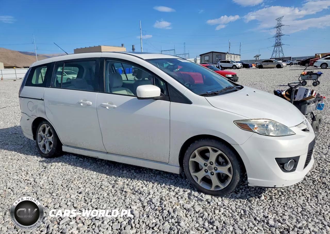 2010 Mazda 5 VIN:JM1CR2WL7A0367561 - 4