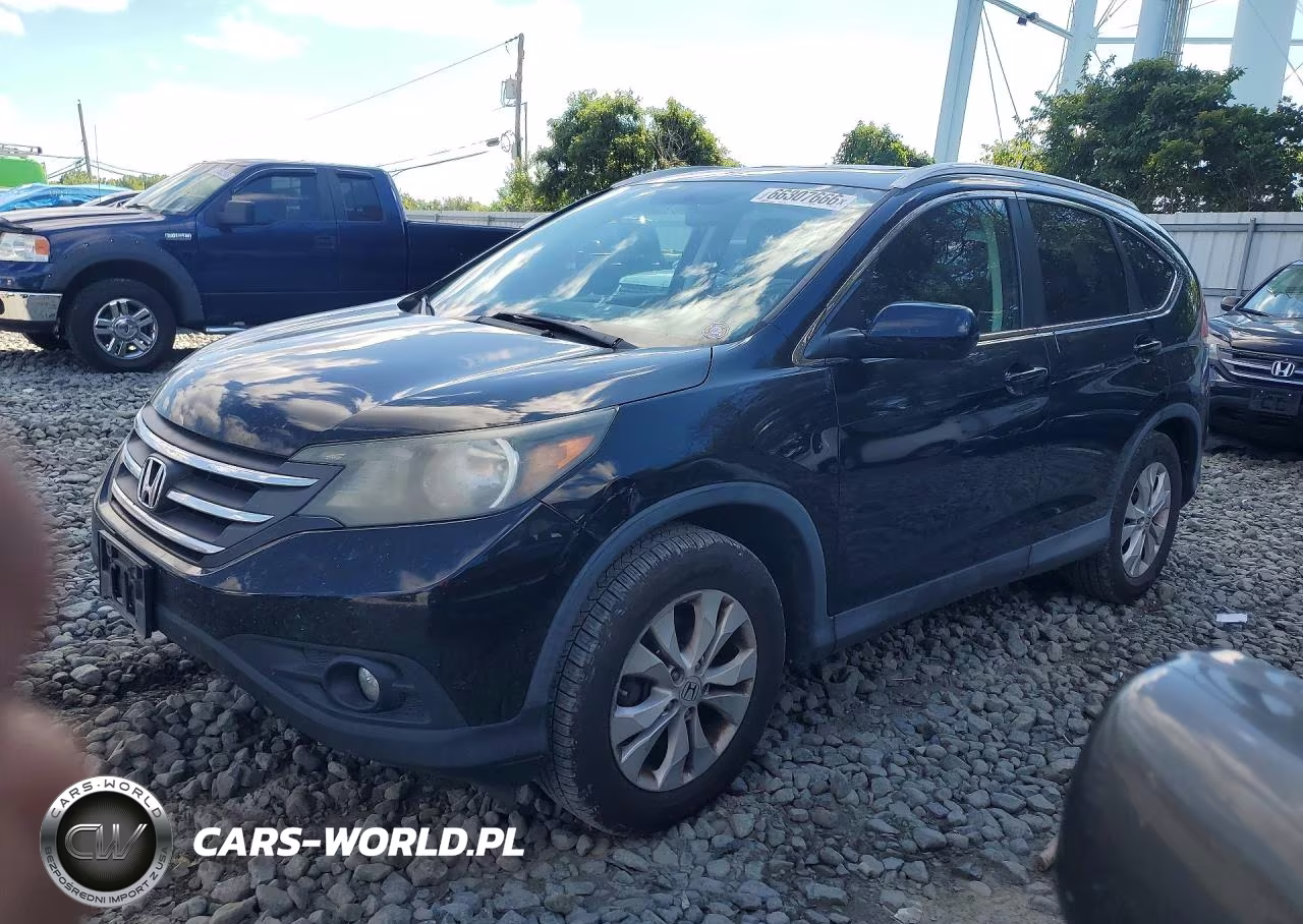 2013 Honda Cr-V Exl – zdjęcie 1 z 13
