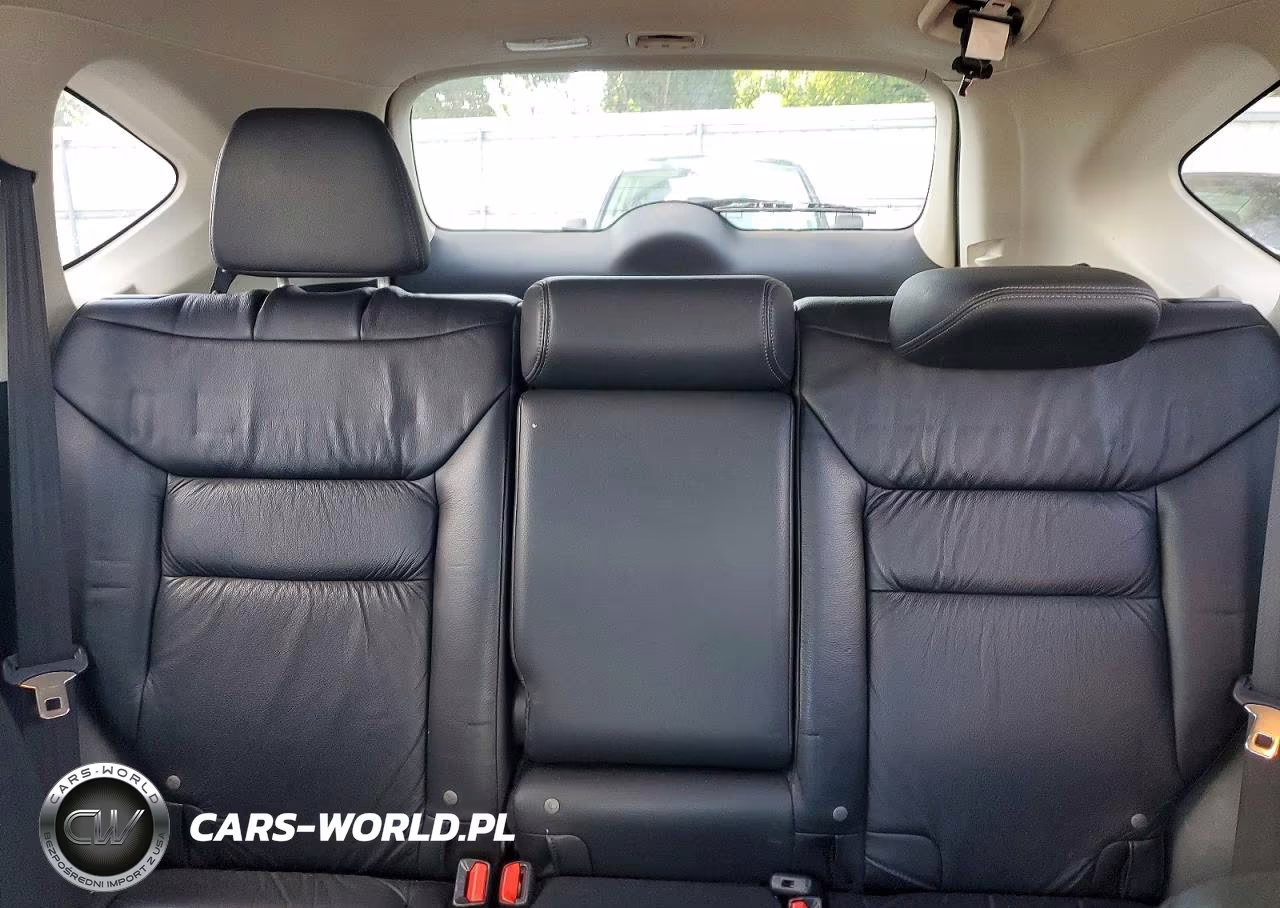 2013 Honda Cr-V Exl VIN:2HKRM4H74DH672723 - 10