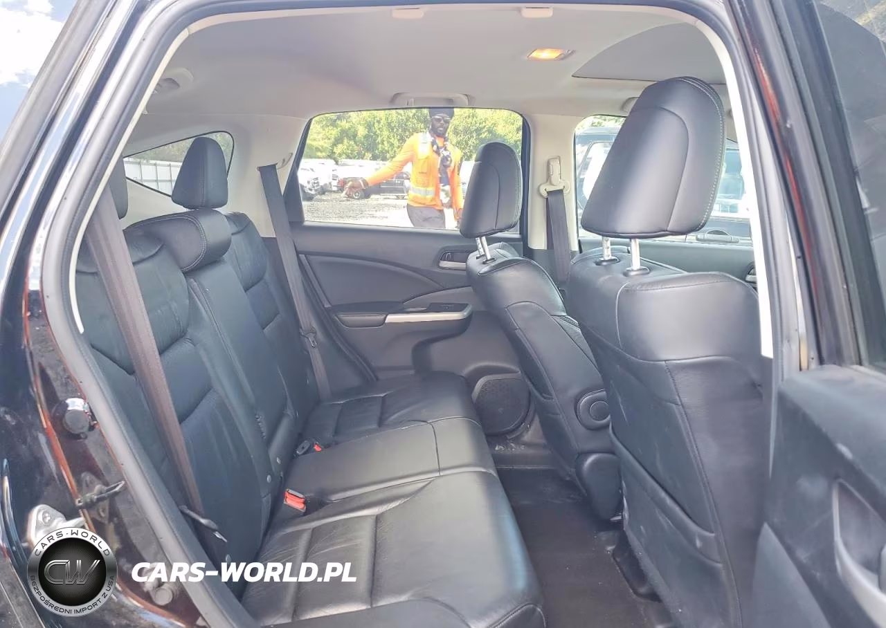 2013 Honda Cr-V Exl VIN:2HKRM4H74DH672723 - 11