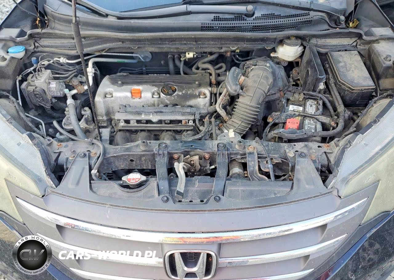 2013 Honda Cr-V Exl VIN:2HKRM4H74DH672723 - 12