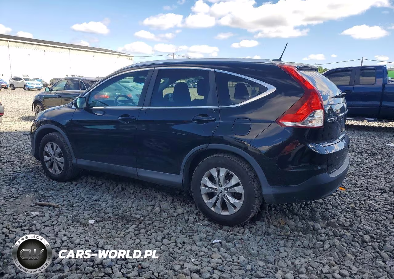 2013 Honda Cr-V Exl VIN:2HKRM4H74DH672723 - 2
