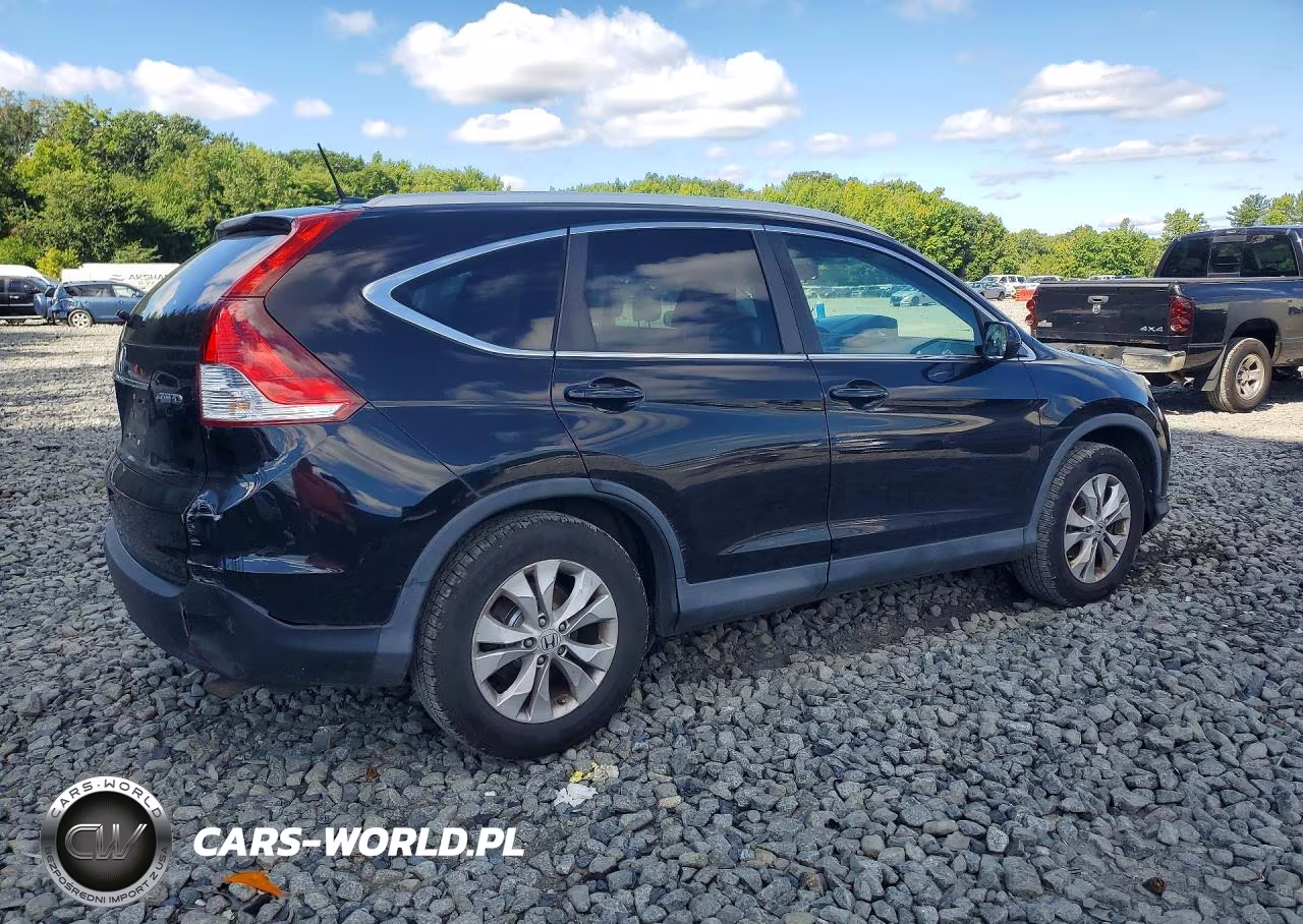 2013 Honda Cr-V Exl VIN:2HKRM4H74DH672723 - 3
