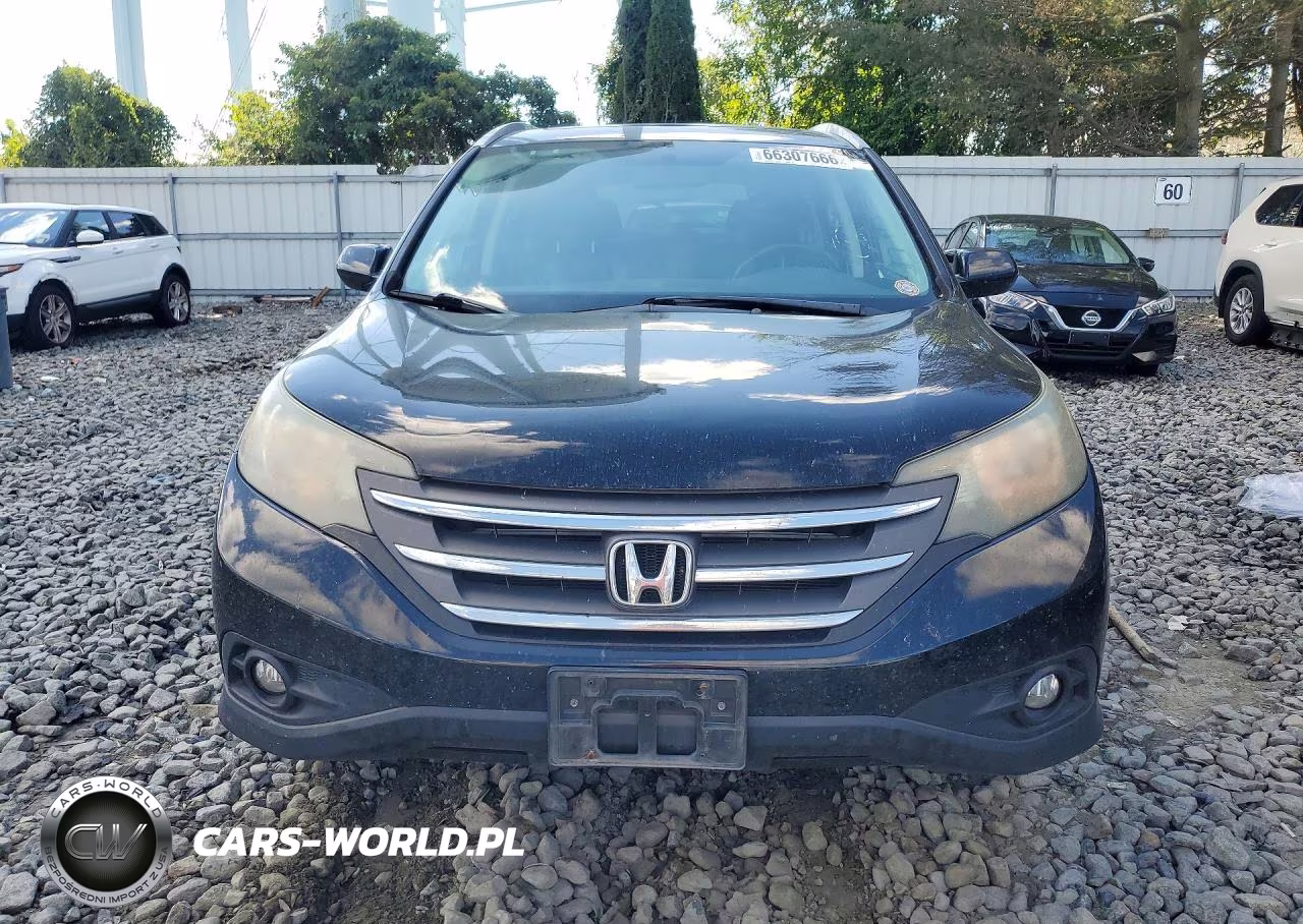 2013 Honda Cr-V Exl VIN:2HKRM4H74DH672723 - 5