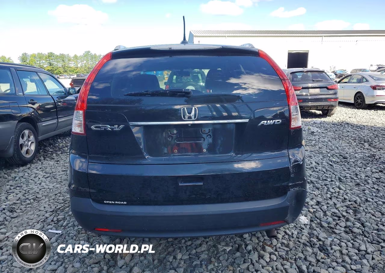 2013 Honda Cr-V Exl VIN:2HKRM4H74DH672723 - 6