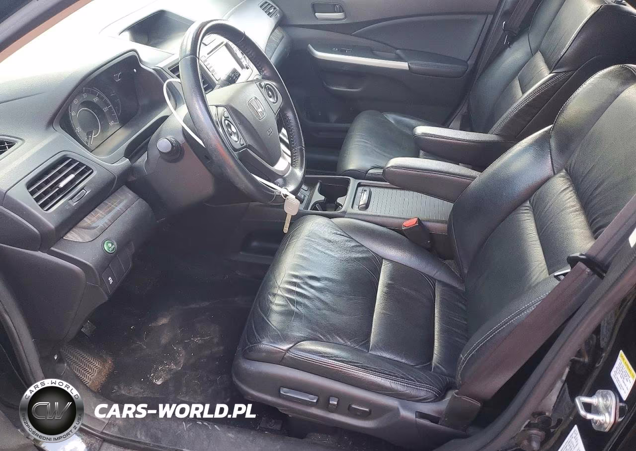 2013 Honda Cr-V Exl VIN:2HKRM4H74DH672723 - 7
