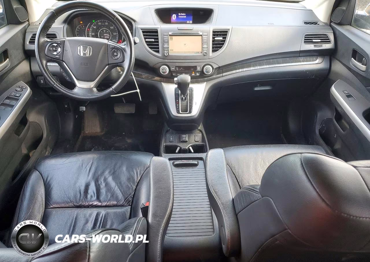 2013 Honda Cr-V Exl VIN:2HKRM4H74DH672723 - 8