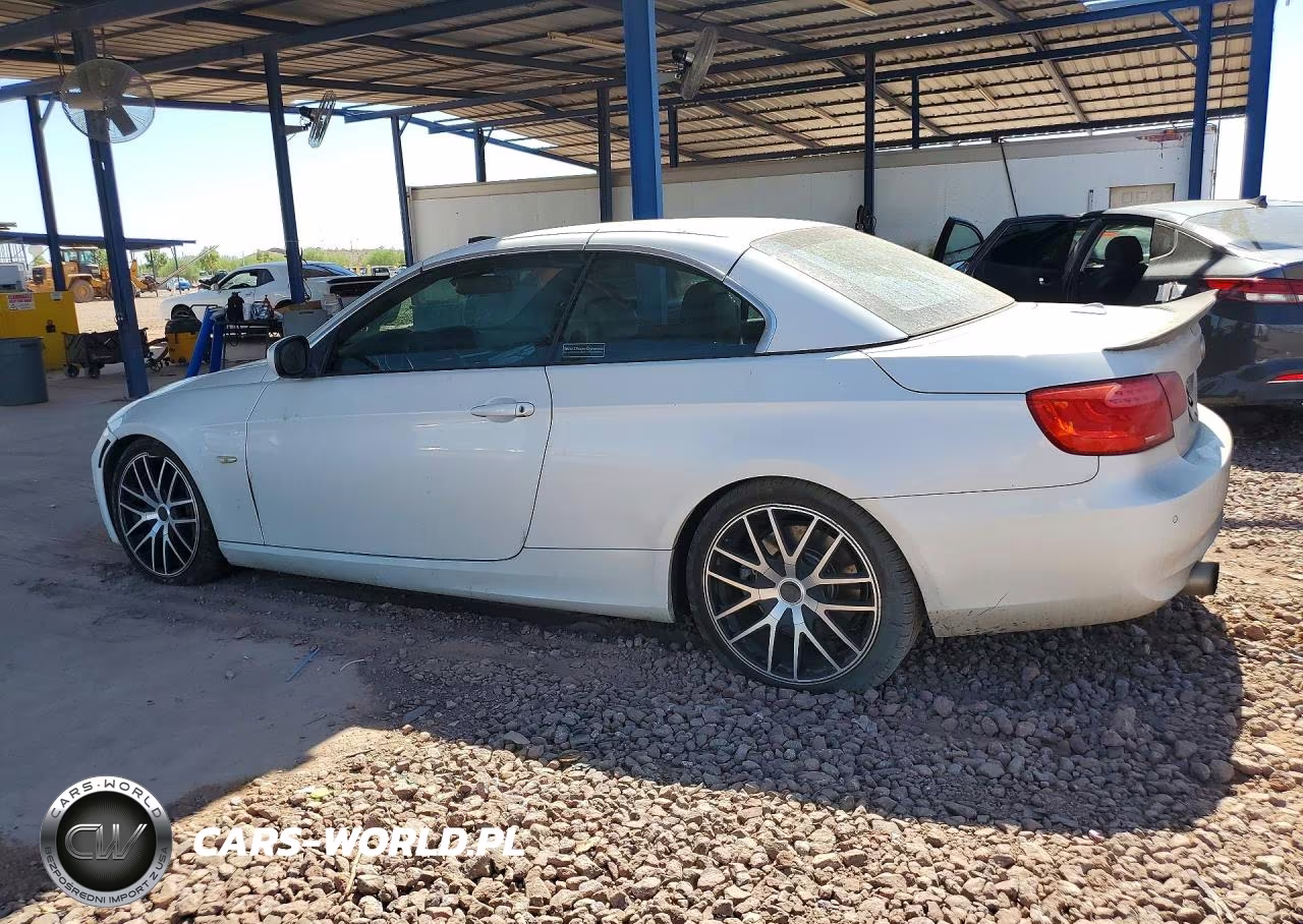 2012 BMW 335 I VIN:WBADX7C57CE744793 - 2