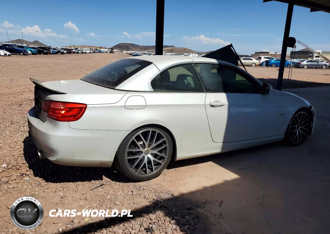 2012 BMW 335 I VIN:WBADX7C57CE744793 - 3
