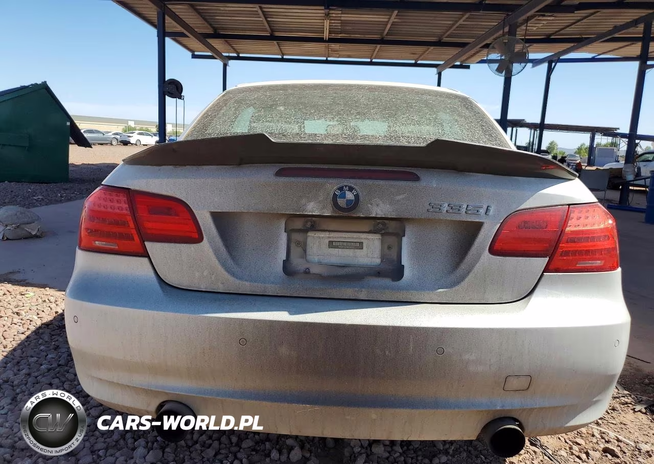 2012 BMW 335 I VIN:WBADX7C57CE744793 - 6