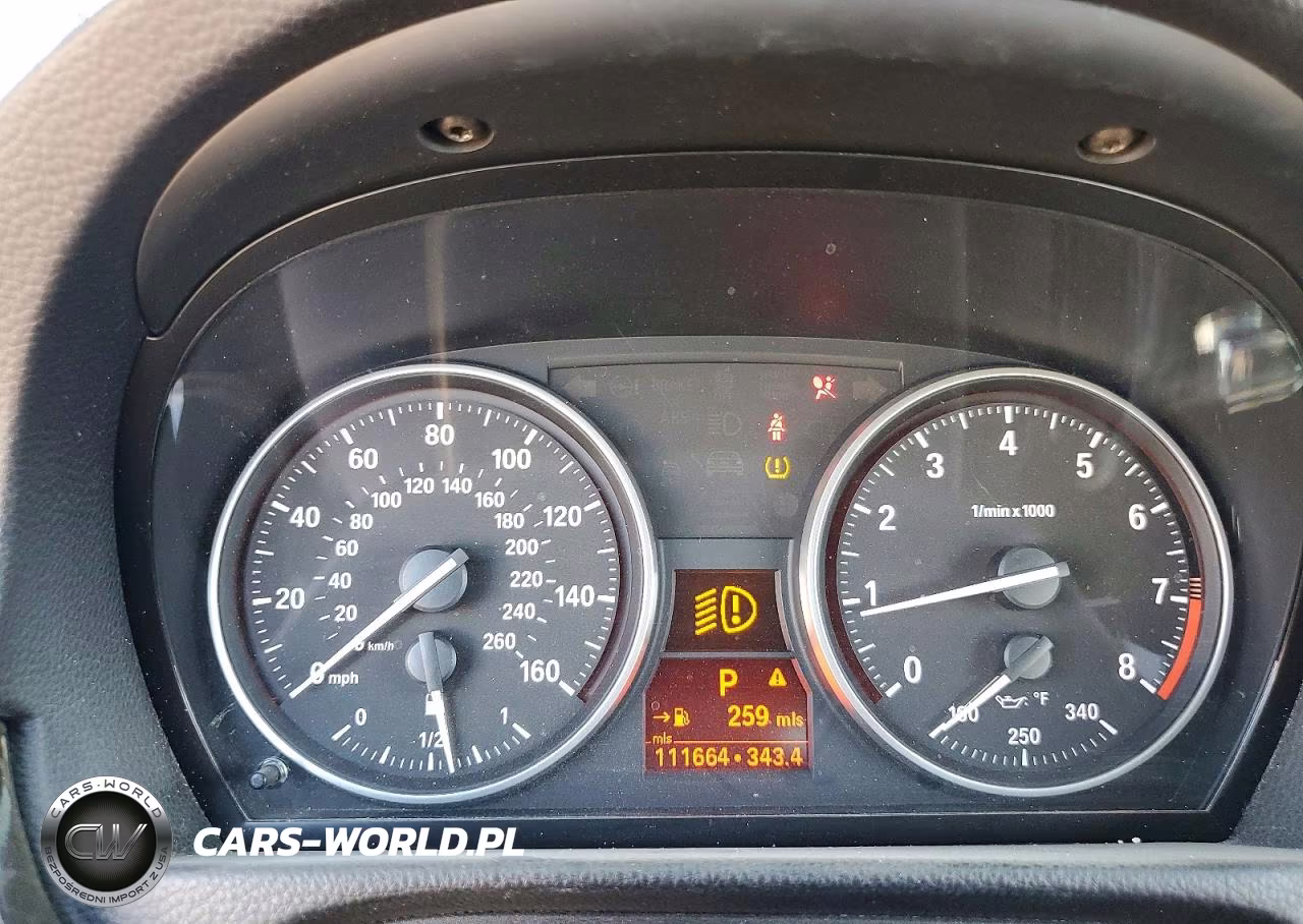 2012 BMW 335 I VIN:WBADX7C57CE744793 - 9